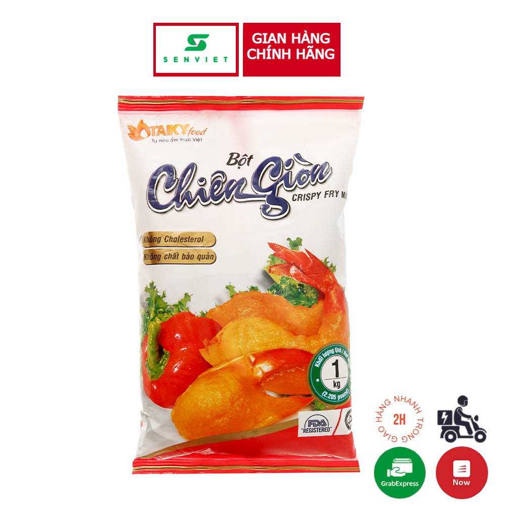 Bột Chiên Giòn đỏ Tài Ký gói 1kg