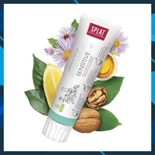 Kem Đánh Răng Cho Răng Nhạy Cảm, Kem Đánh Răng Chống Ê Buốt Splat Sensitive 100ml - Chính hãng 100%