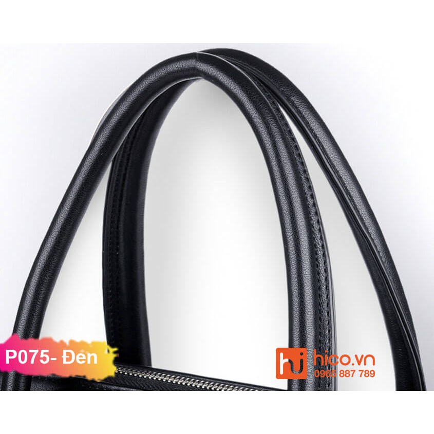 Cặp Da Công Sở P075- Thời Trang- Quý Phái. | BigBuy360 - bigbuy360.vn