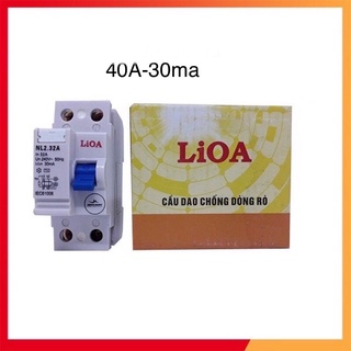 Cầu dao chống giật chống dò điện Lioa