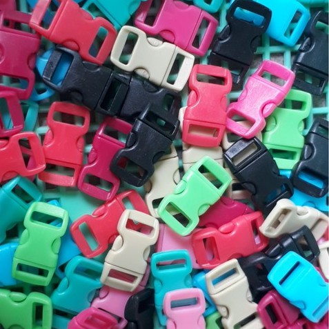 1-2-5-10 khóa bấm cài vòng tay paracord