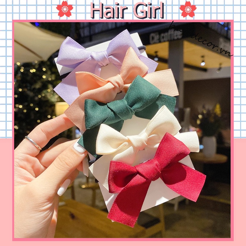 Japanese and Korean hairband small bow hair accessories