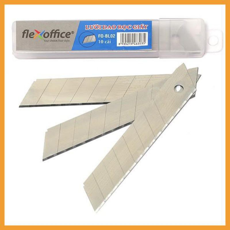 Lưỡi dao rọc giấy FO- BL02