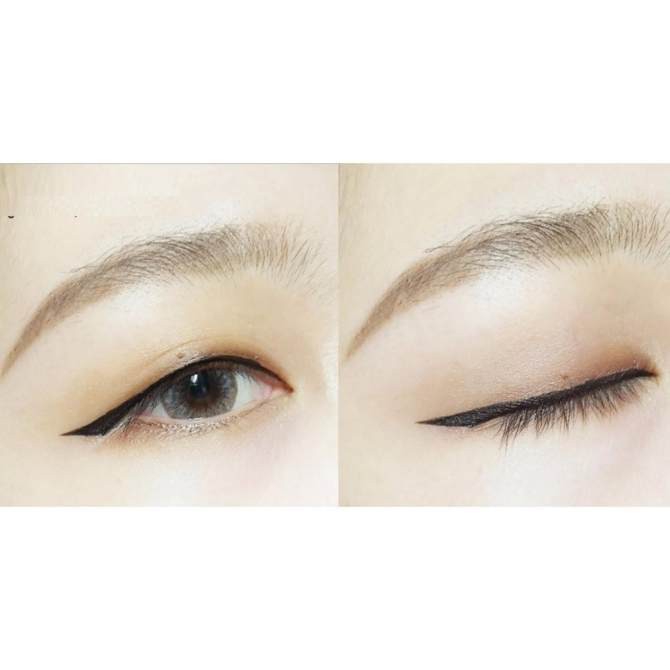 Bút Dạ Kẻ Mắt Karadium Waterproof Eyeliner Pen Black