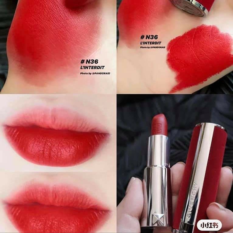 Son Givenchy Le Rouge , son Givenchy limited phiên bản giới hạn mới nhất - Lipstick Offical Store