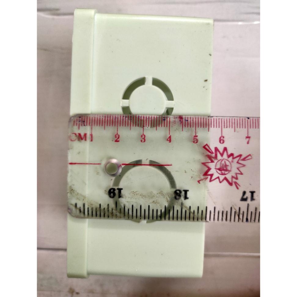 Đế âm chứa át , đế âm ray cài MCB , RCBO , RCCB SINO FC2-63