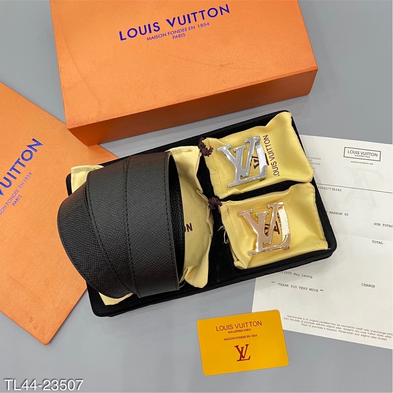 thắt lưng Lv hàng full box -thắt lưng nam tl44