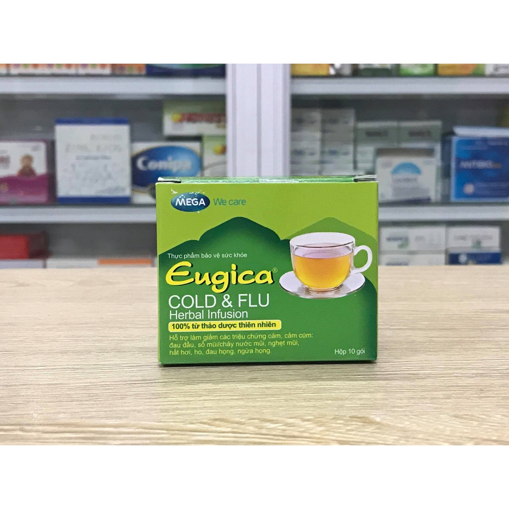 TRÀ EUGICA COLD FLU HERBAL INFUSION CẢM LẠNH CẢM CÚM