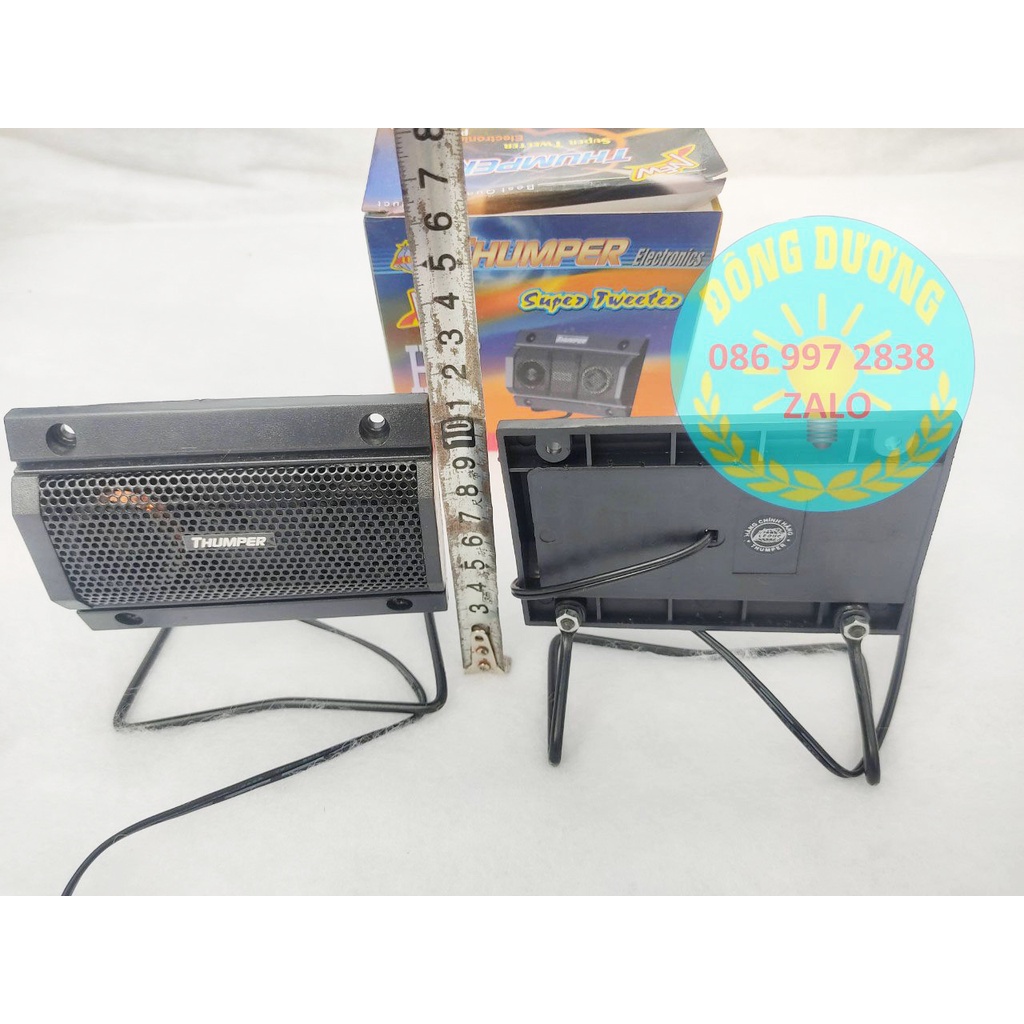 LOA TREBLE THẠCH ANH THUMPER 112 - GIÁ 1 CẶP