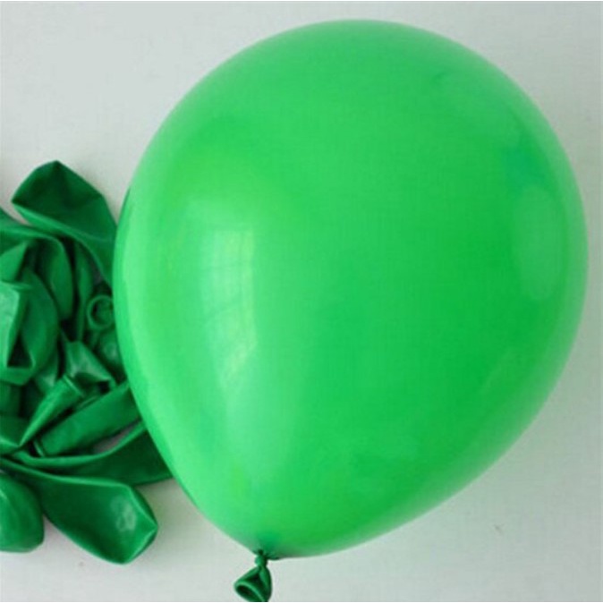 Bong Bóng Cao Su Tròn Trang Trí Sinh Nhật Tiệc Cưới Happy Birthday size 9inch Trang Trí Thôi Nôi Sự Kiện