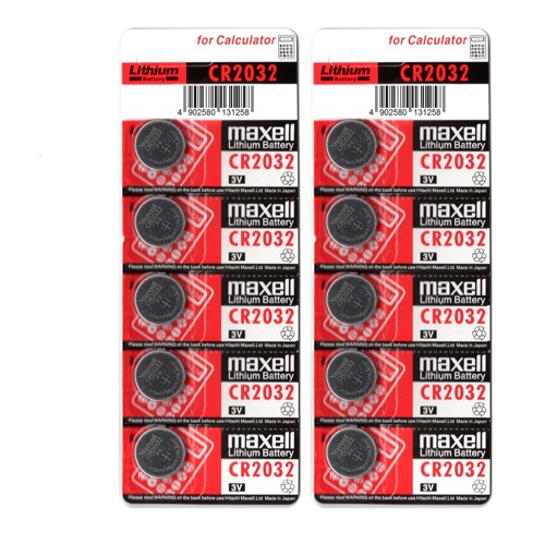 Pin CMOS Maxell CR2032 Lithium 3V