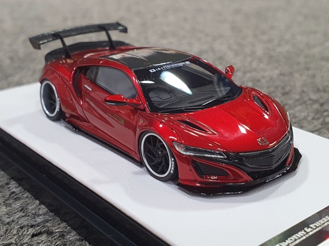 Xe Mô Hình LB Honda NSX 1:64 Timothy&amp;Pierre ( Đỏ )