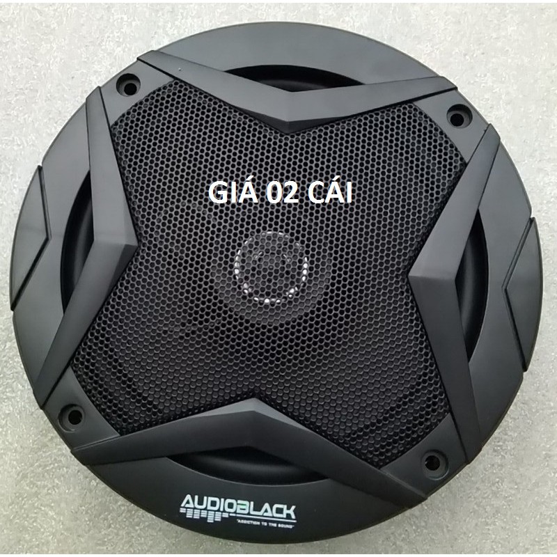 2 CỦ LOA 16CM CÓ CẢ BASS TREBLE AUDIO BLACK