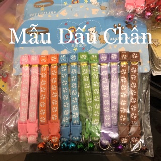 VÒNG CỔ CHÓ MÈO DƯỚI 10kg