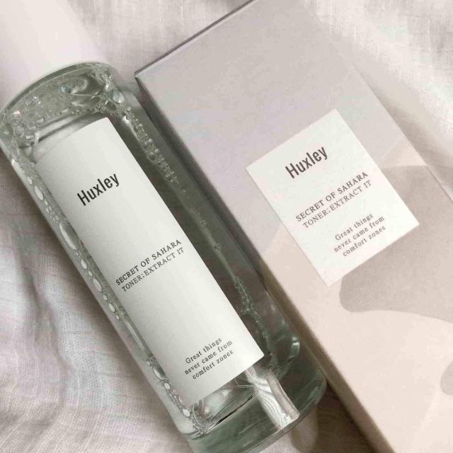 Nước hoa hồng HUXLEY Toner; Extract It