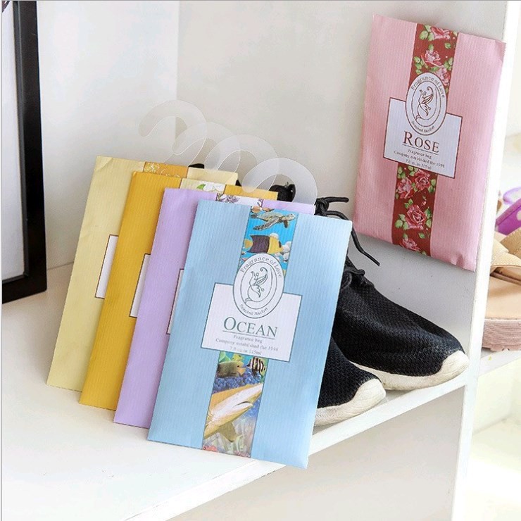 Túi Thơm Treo Tủ Quần Áo Mùi Hương Dễ Chịu