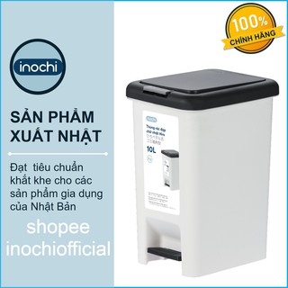 THÙNG RÁC ĐẠP CHỮ NHẬT HIRO INOCHI 10L