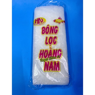 Bông gòn lọc Nam Hương vật liệu lọc cho bể cá cảnh