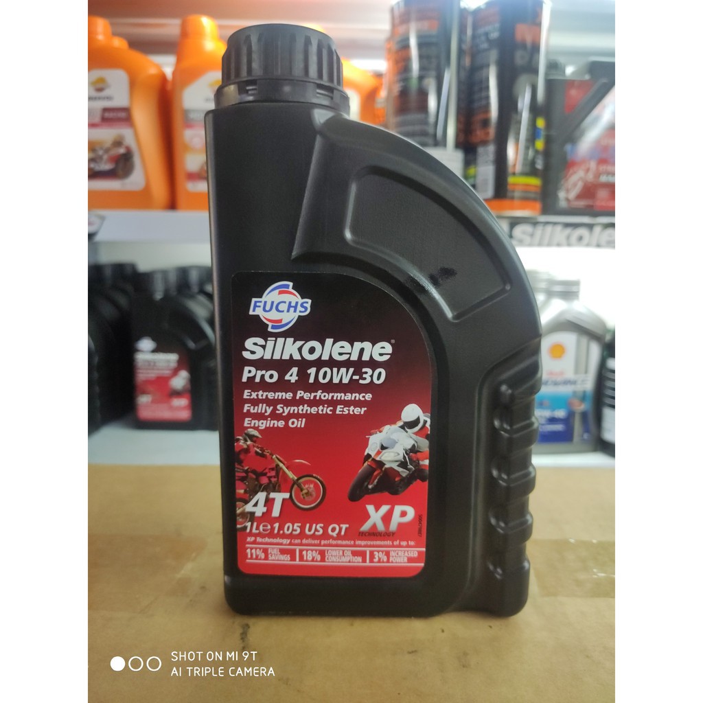 Nhớt Fuchs Silkolene Pro 4 10w30