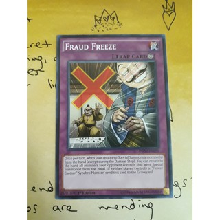 Thẻ bài Yugioh - Fraud Freeze