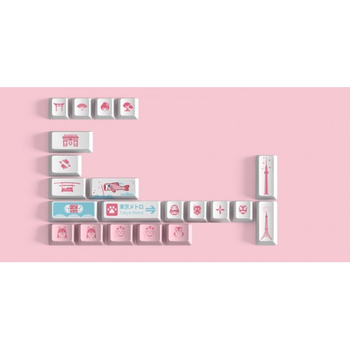 Bàn phím cơ AKKO 3108 – World Tour Tokyo R2 (Cherry switch)