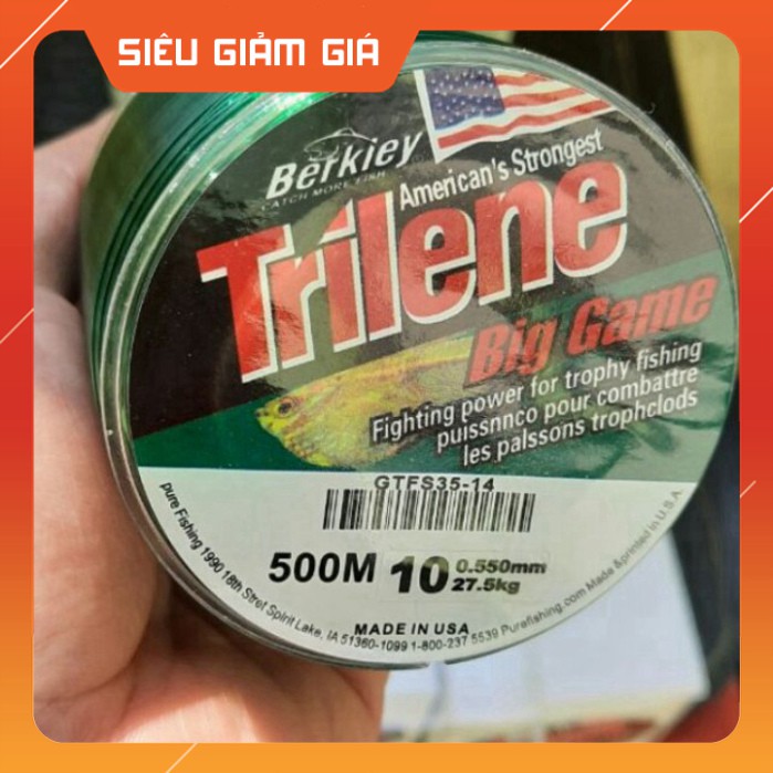 [Combo] [Combo] Cước câu cá trilene big game 500m [Giá rẻ] [Giá rẻ]