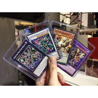 Lá bài thẻ bài Yugioh Combo 4 lá Supreme King Dragon - Tặng bọc bài nhựa bảo quản