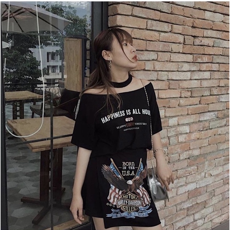 Set áo + váy Highcut