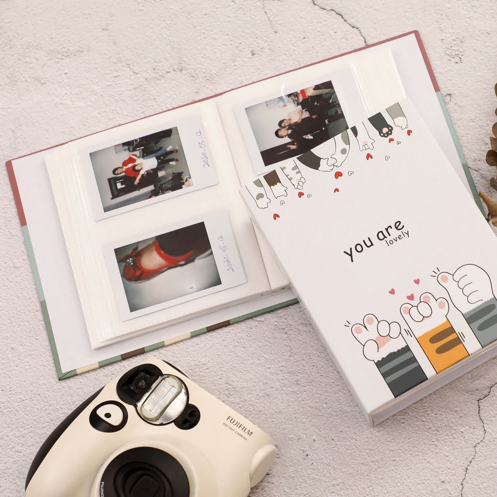 Album đựng ảnh 6x9, 7x10 đựng được 200 ảnh nhiều mẫu xinh