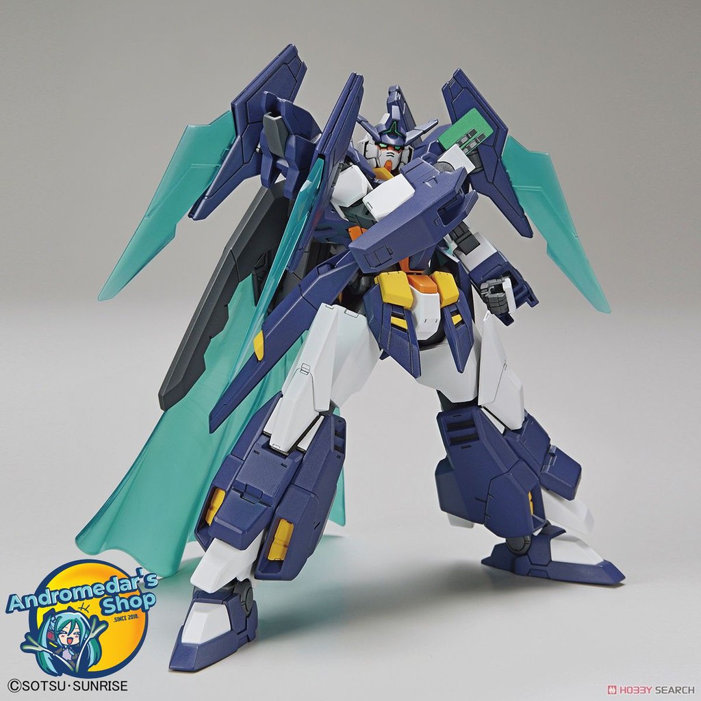 [Bandai] Mô hình lắp ráp Gundam Try Age Magnum (HGBDR) (Gundam Model Kits)