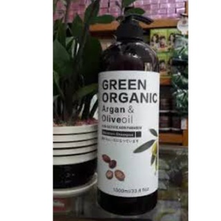 [Chính Hãng]Dầu gội hoặc Dầu Xả GREEN ORGANIC 1000ml