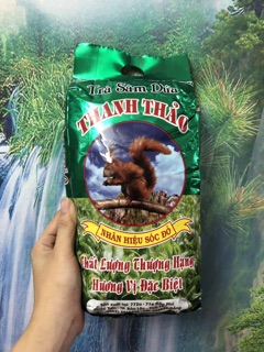 Trà sâm dứa Đà Lạt 1 gói 350g thơm ngon, uống trà rất thơm