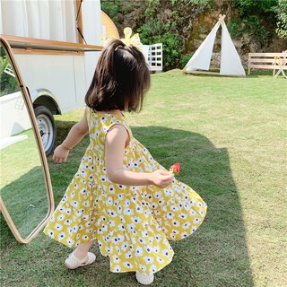 [V036] Váy maxi hoa nhí sz 80-130