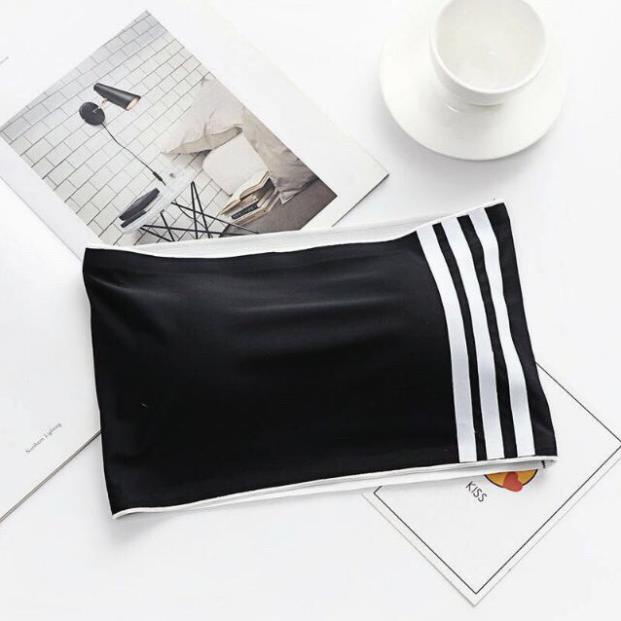 Áo Lót Bra Quây Phối Kẻ 8007