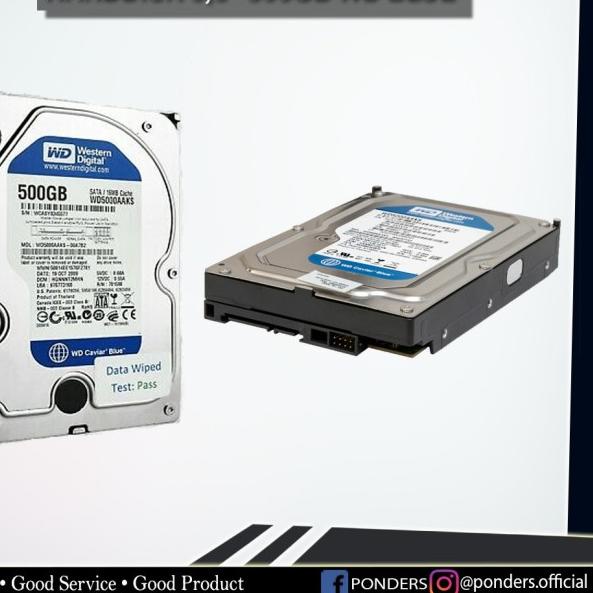 Ổ Cứng Ngoài 3.5 Inch Wd Blue 500gb Sata Hdd | BigBuy360 - bigbuy360.vn