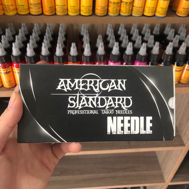 Kim xăm American siêu bén+ ngòi xăm