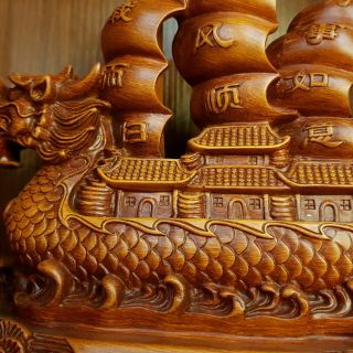 Thuyền rồng phong thủy