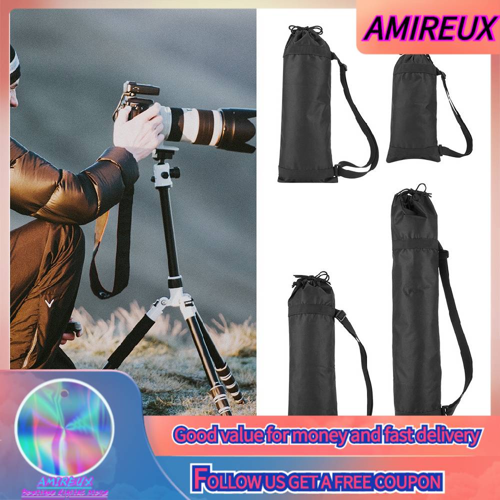 Túi Đựng Máy Ảnh Tripod Bằng Vải Oxford Có Dây Đeo