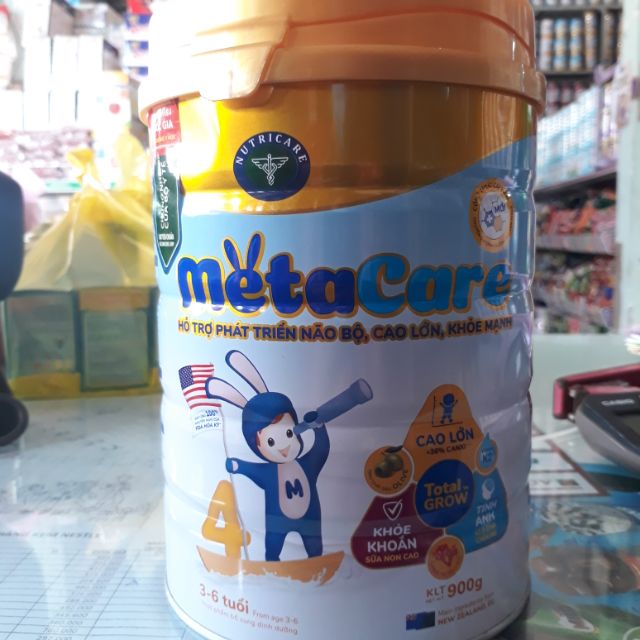 MetaCare 4 900g