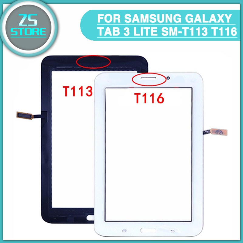 Màn Hình Cảm Ứng Lcd Thay Thế Chuyên Dụng Cho Samsung Galaxy Tab 3 Lite T110 T111 T113 T114 T116