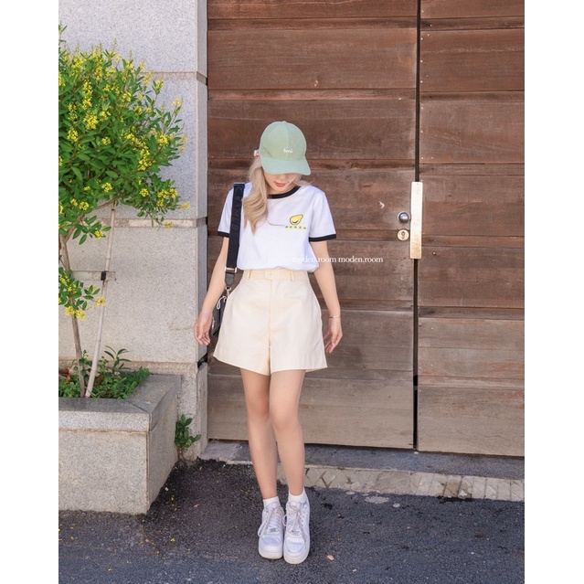 Áo thun trái bơ M012