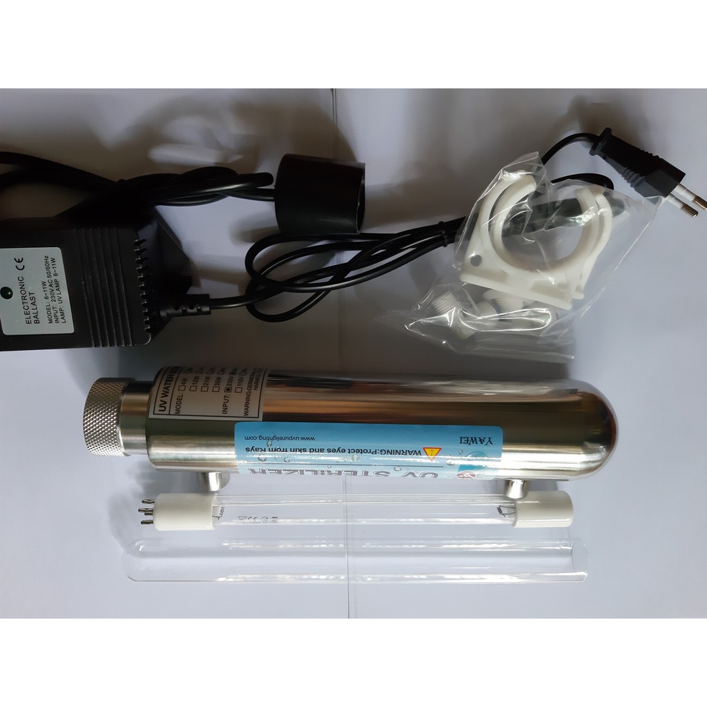 ĐÈN UV 11W ,ĐÈN CỰC TÍM -DÀNH CHO MÁY LỌC NƯỚC