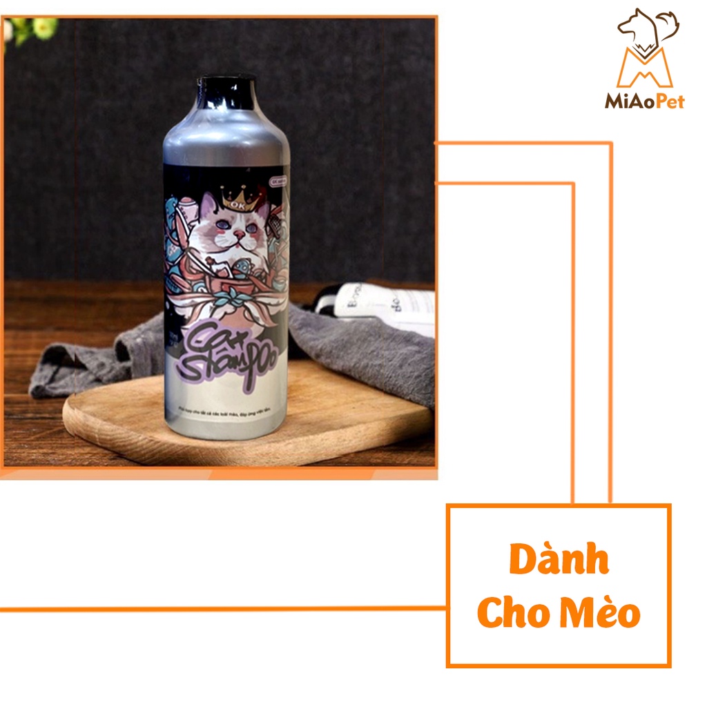 Sữa tắm KPet cho chó cao cấp siêu lưu hương 6kseries chai 500ml - MIAO