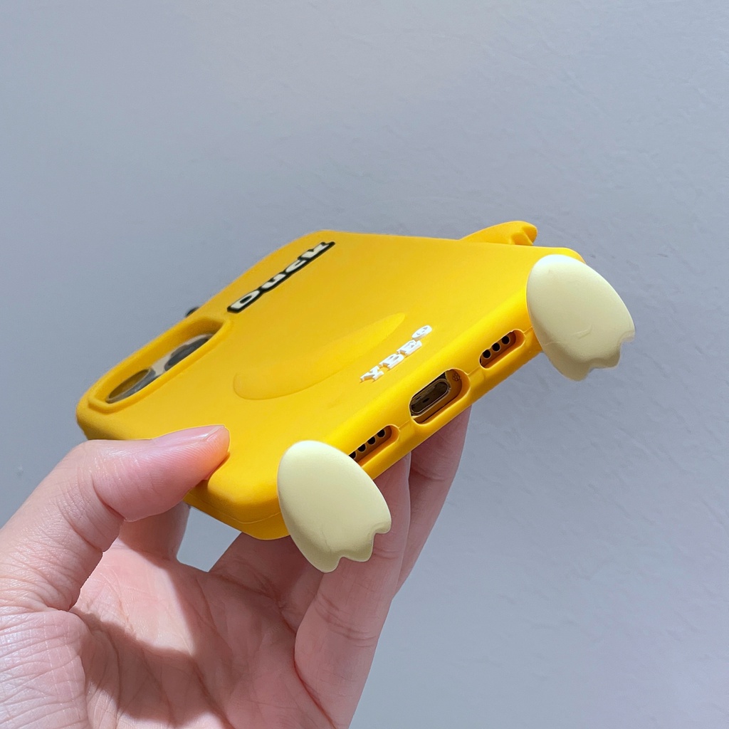 Ốp Điện Thoại Silicon Mềm Hình Psyduck 3D Cho Iphone 14 pro max 14 plus 13 pro max 12 pro max 11 pro max xs max xr x 7 8 6 6s plus