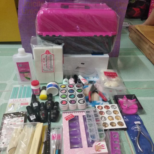 Cốp đồ nail cơ bản