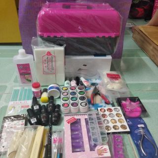 Cốp đồ nail cơ bản