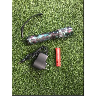 Đèn pin Led siêu sáng rằn ri