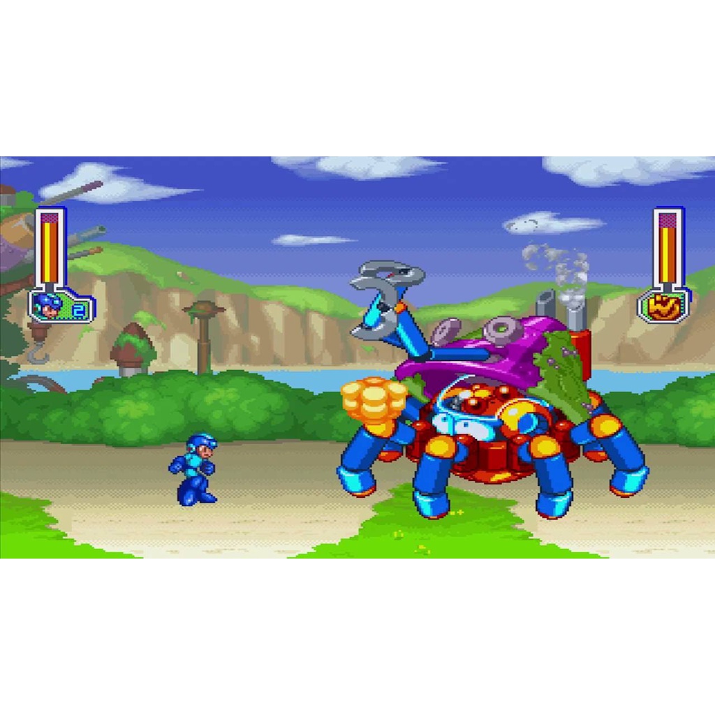 Game ps1 Megaman 8 no brand
