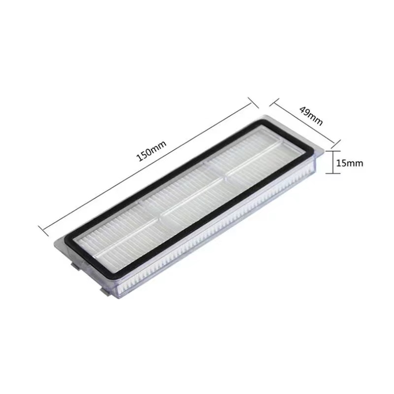 Bộ lọc Hepa+chổi chính+chổi phụ+phụ kiện robot hút bụi thay thế cho Xiaomi Mijia 1C 1T STYTJ01ZHM SKV4093GL