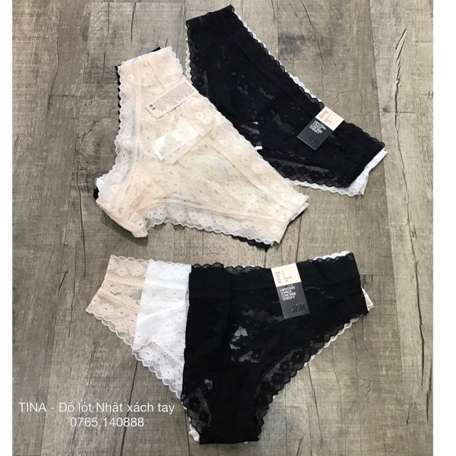 Set 3 chíp nữ ren